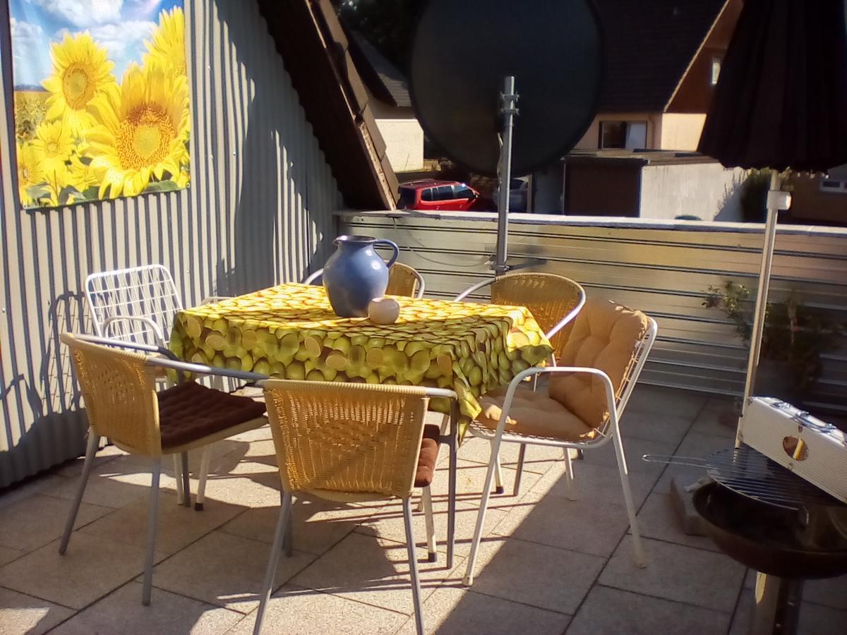 Ferienwohnung Am Geiersberg Walkenried Buitenkant foto